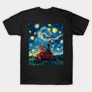 Calvin and Hobbes Imagination Unleashed T-Shirt